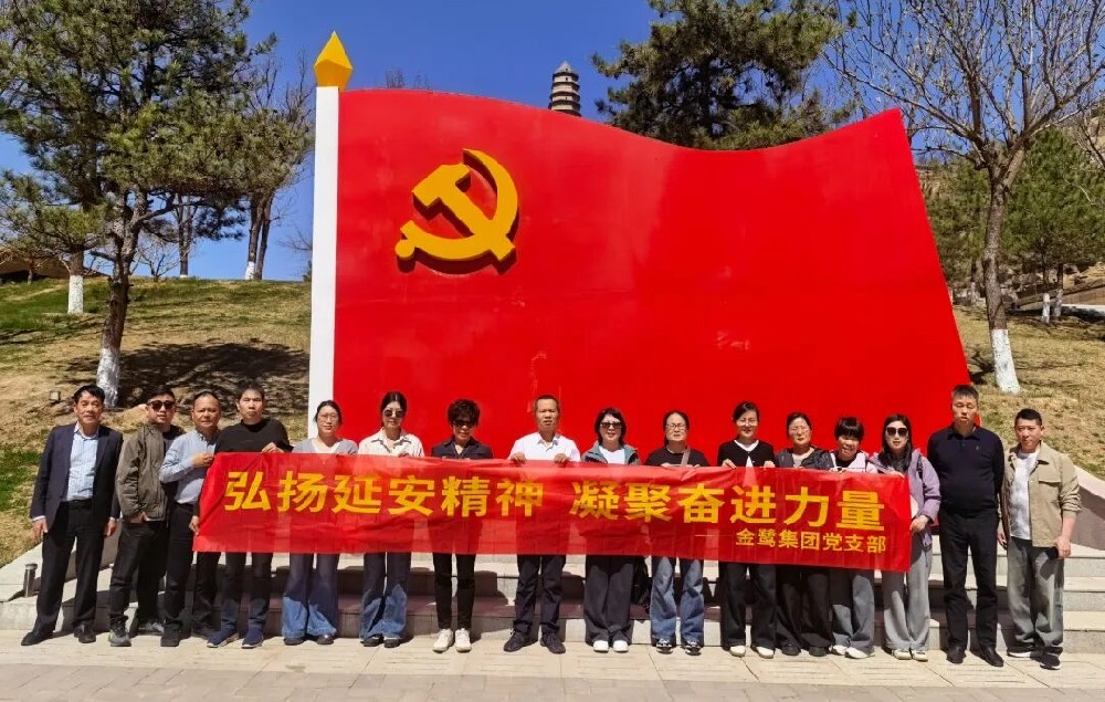 赓续红色血脉 汲取奋进力量——尊龙凯时（Z6）中国科技有限公司-官方网站
集团党支部开展延安红色主题教育活动